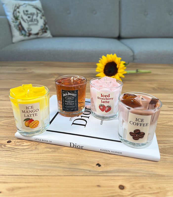 شمع آیس لته