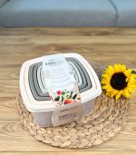 ظرف فریزری 6تکه مربع - Image 3