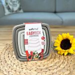 ظرف فریزری 4تیکه مربع