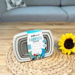 ظرف فریزری 4تیکه مستطیل