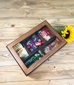 تیبگ چوبی مستطیل کوچک - Image 4