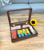 تیبگ چوبی مستطیل بزرگ - Image 3