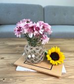 گلدان مکرومه - Image 9