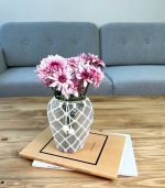 گلدان مکرومه