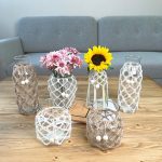 گلدان مکرومه