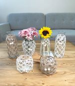 گلدان مکرومه