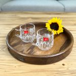 سینی چوبی گرد