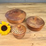 قندون و شکلات خوری چوبی