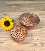 شکلات خوری و قندان چوبی - Image 5