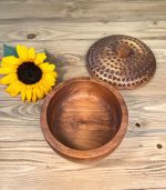 شکلات خوری و قندان چوبی - Image 7