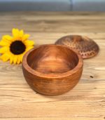 شکلات خوری و قندان چوبی - Image 8