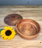 شکلات خوری و قندان چوبی - Image 11