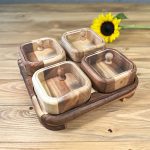 اردور چوبی مربع